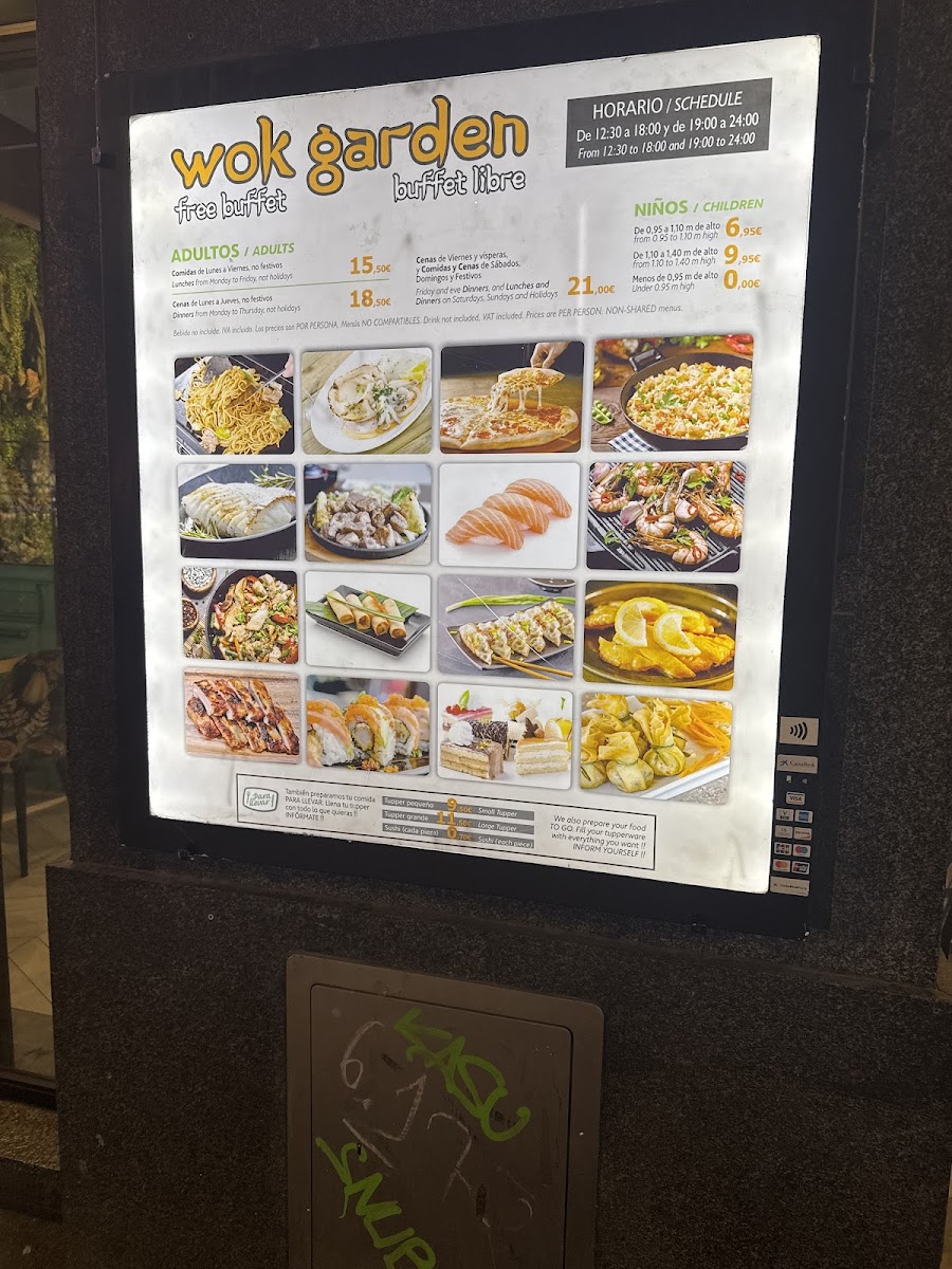 Wok Garden Photo Menu 2