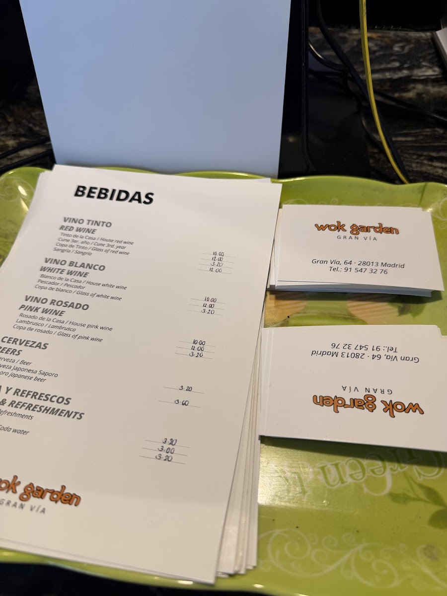 Wok Garden Photo Menu 3