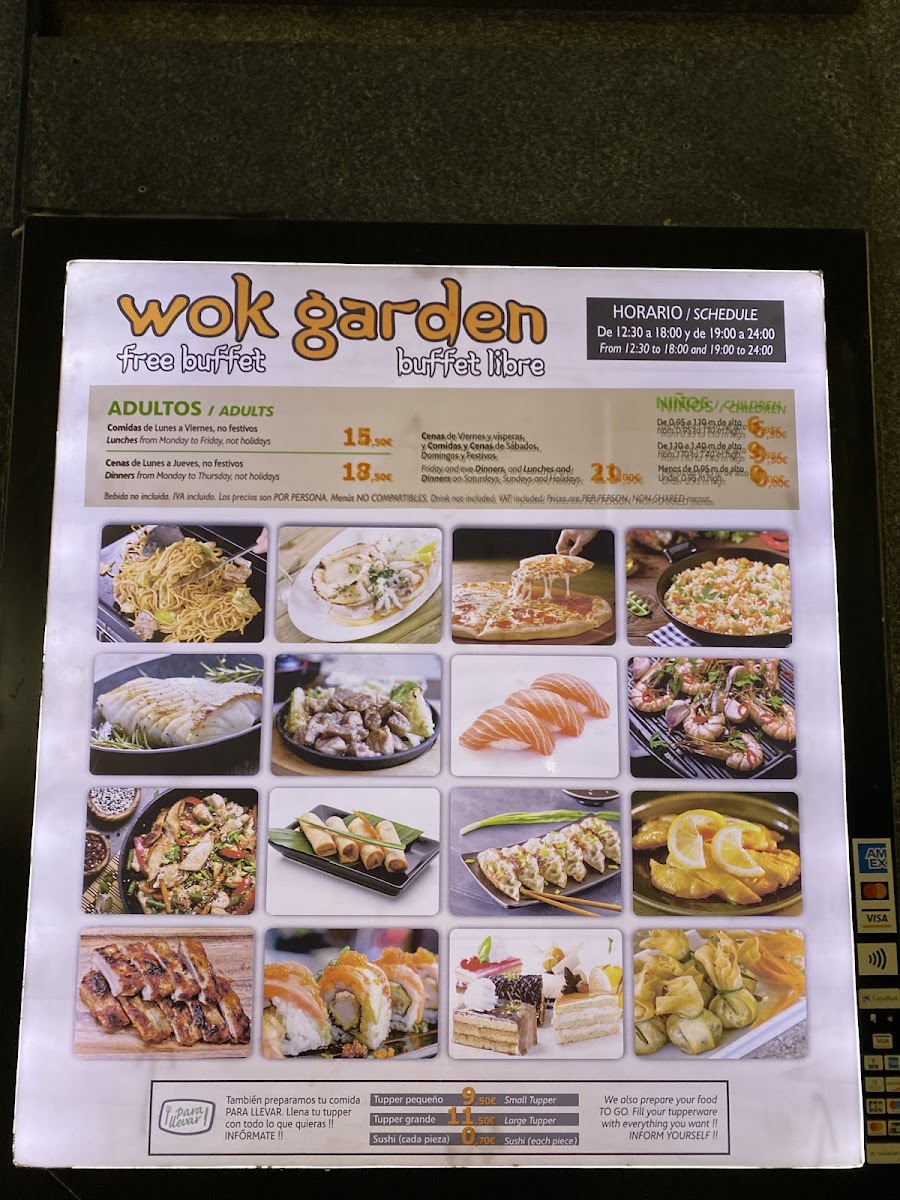 Wok Garden Photo Menu 4