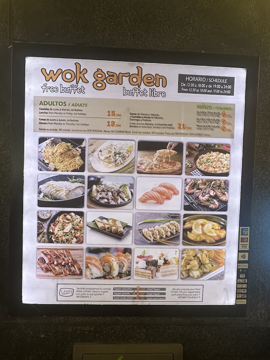 Wok Garden Photo Menu 5