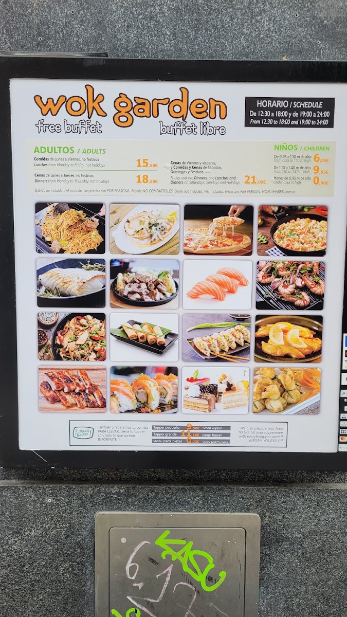 Wok Garden Photo Menu 6