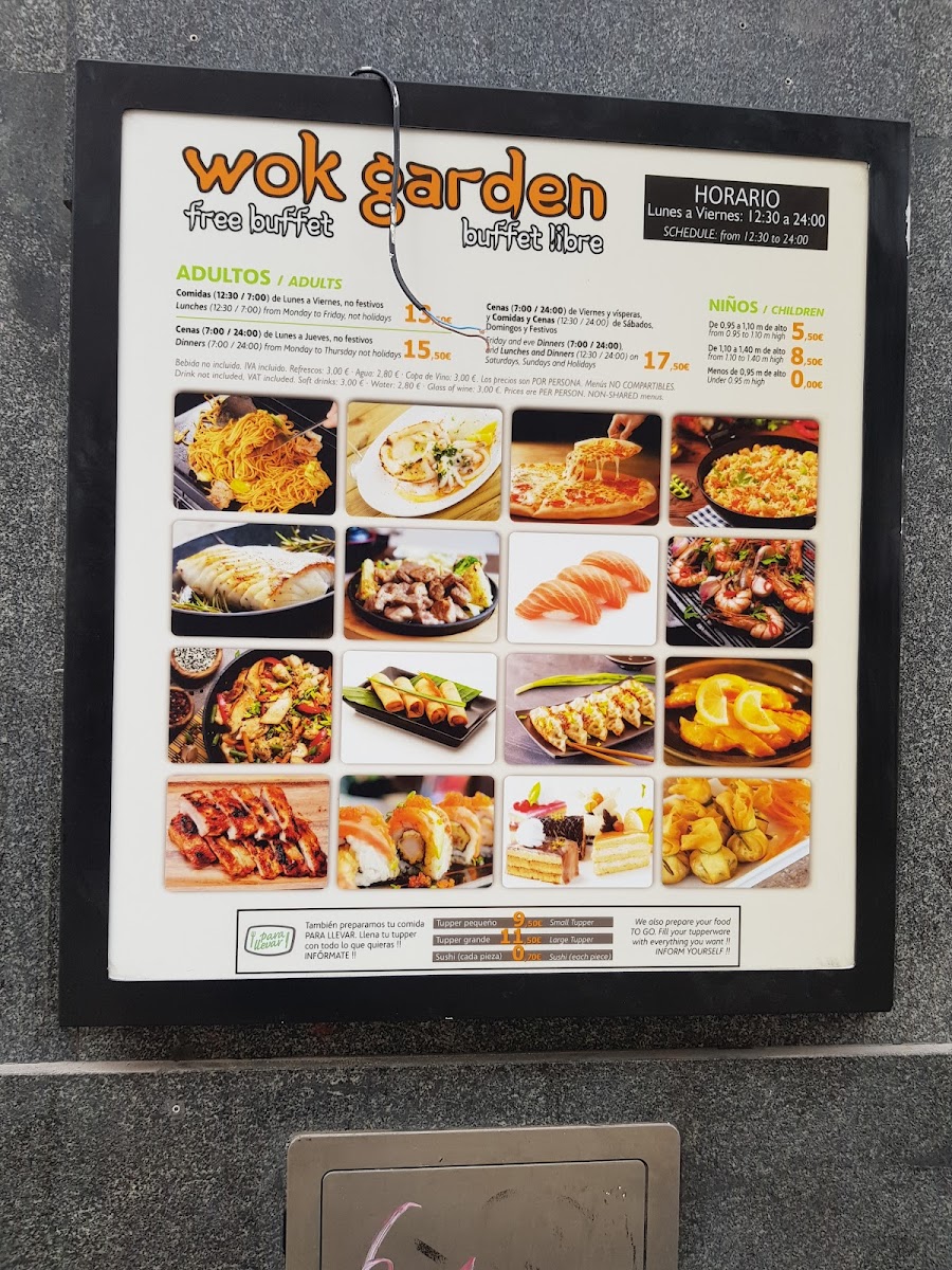 Wok Garden Photo Menu 7