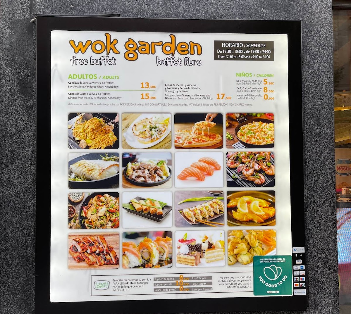 Wok Garden Photo Menu 8