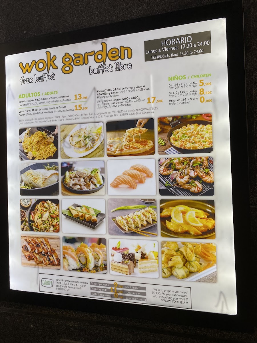 Wok Garden Photo Menu 9