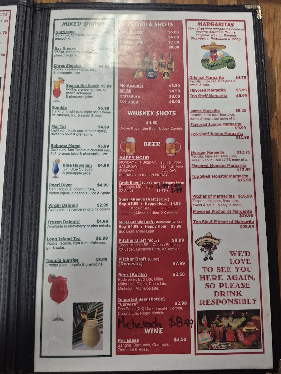 El Cantarito Mexican Restaurant Photo Menu 10