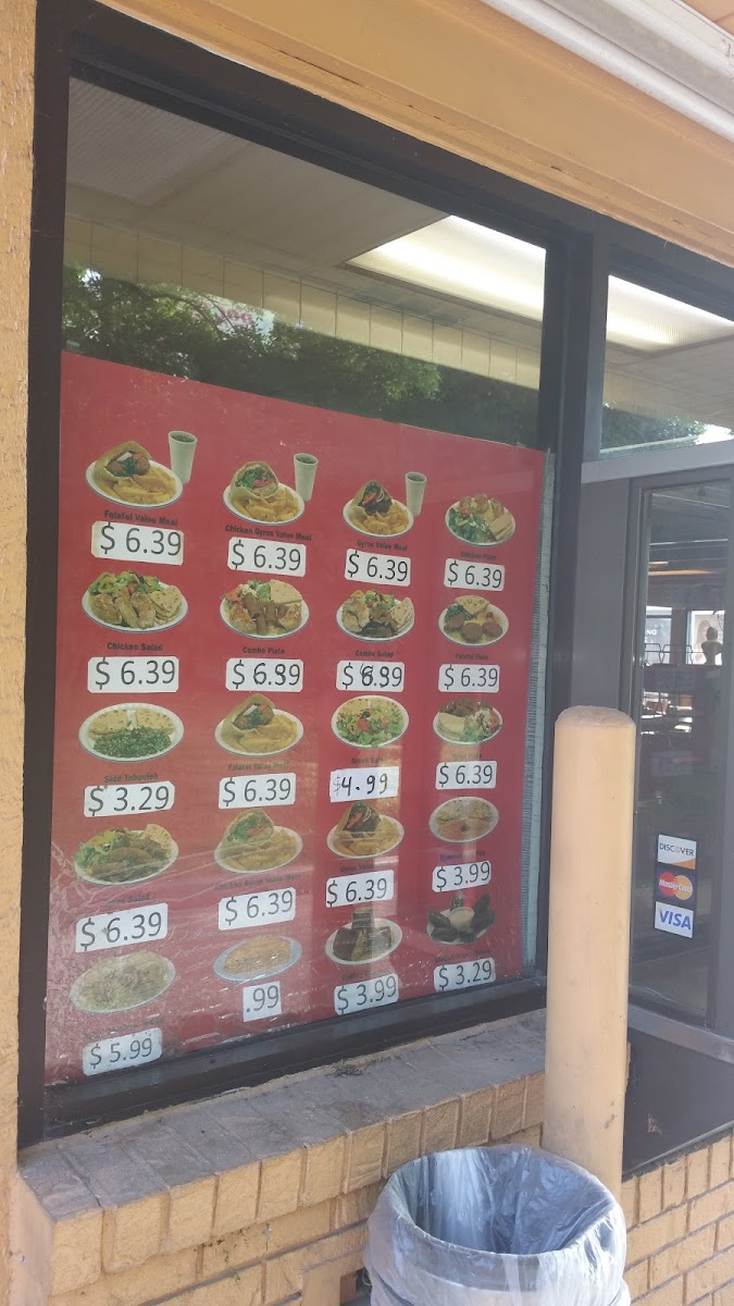 Chicago Style Gyros Photo Menu 4