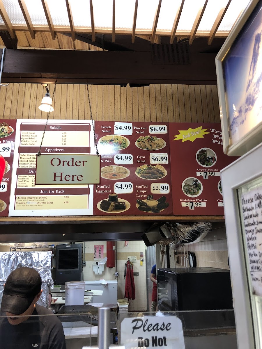 Chicago Style Gyros Photo Menu 7