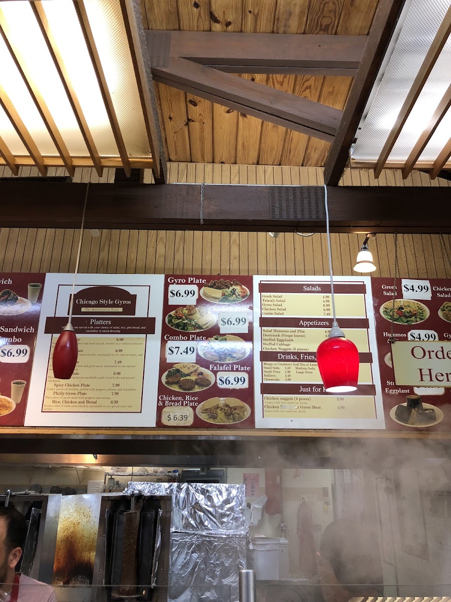 Chicago Style Gyros Photo Menu 8