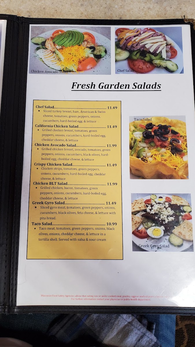 Rice Lake Family Restaurant Photo Menu 3