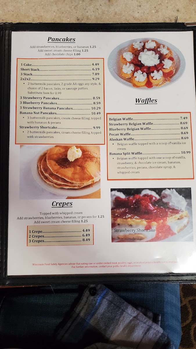 Rice Lake Family Restaurant Photo Menu 7