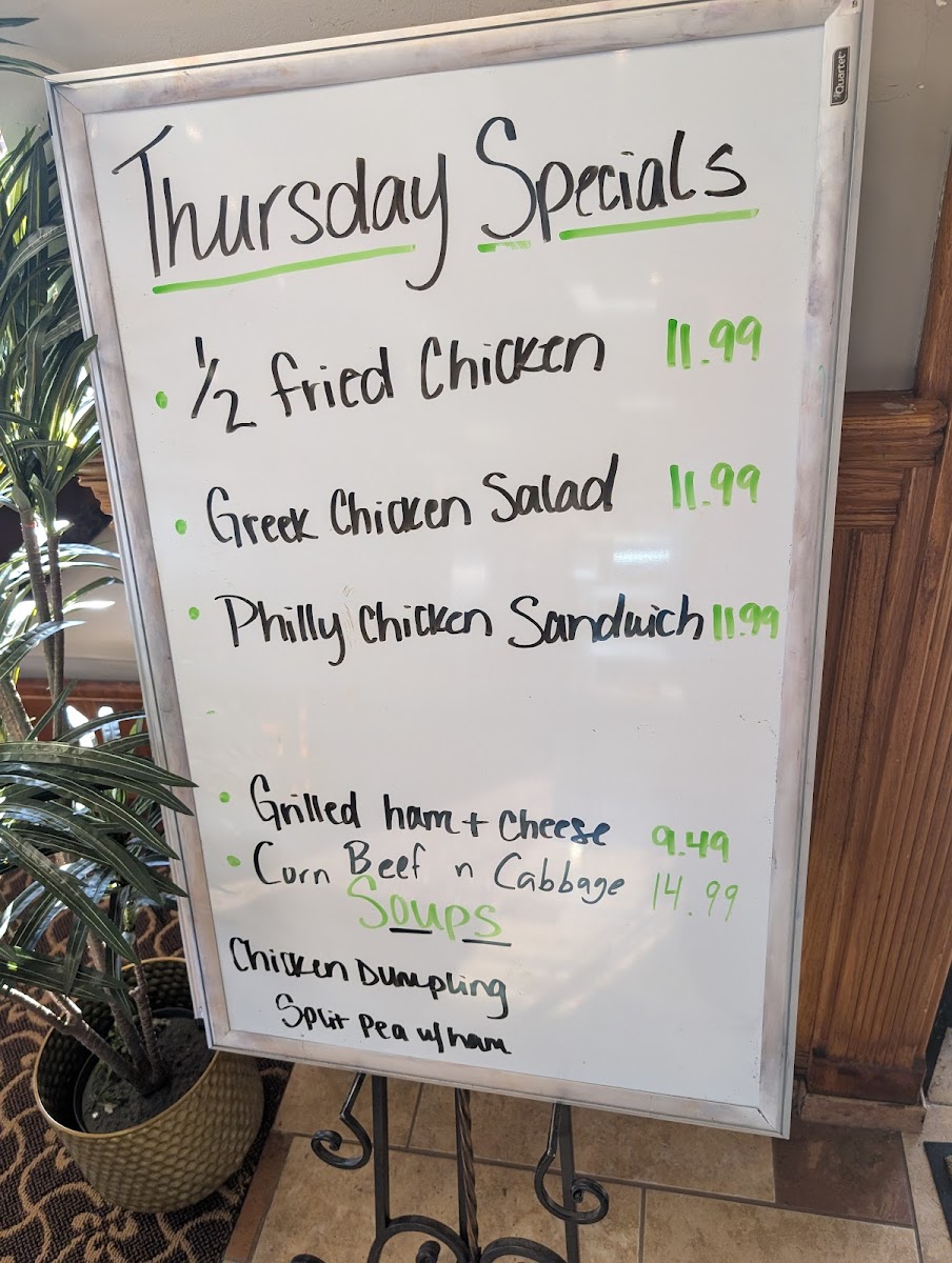 Rice Lake Family Restaurant Photo Menu 8