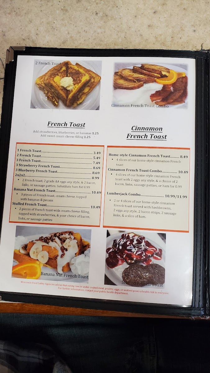 Rice Lake Family Restaurant Photo Menu 9