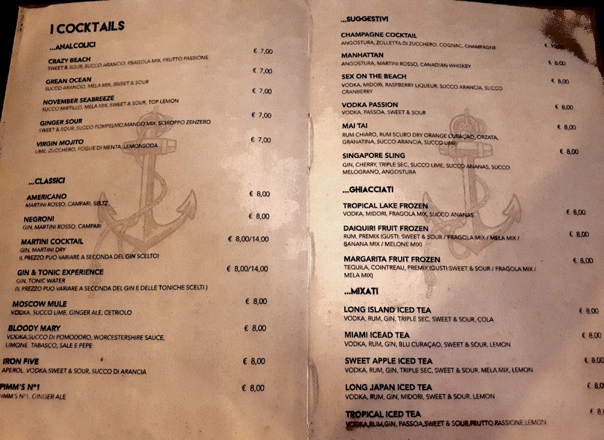 Caffè del Porto Photo Menu 1