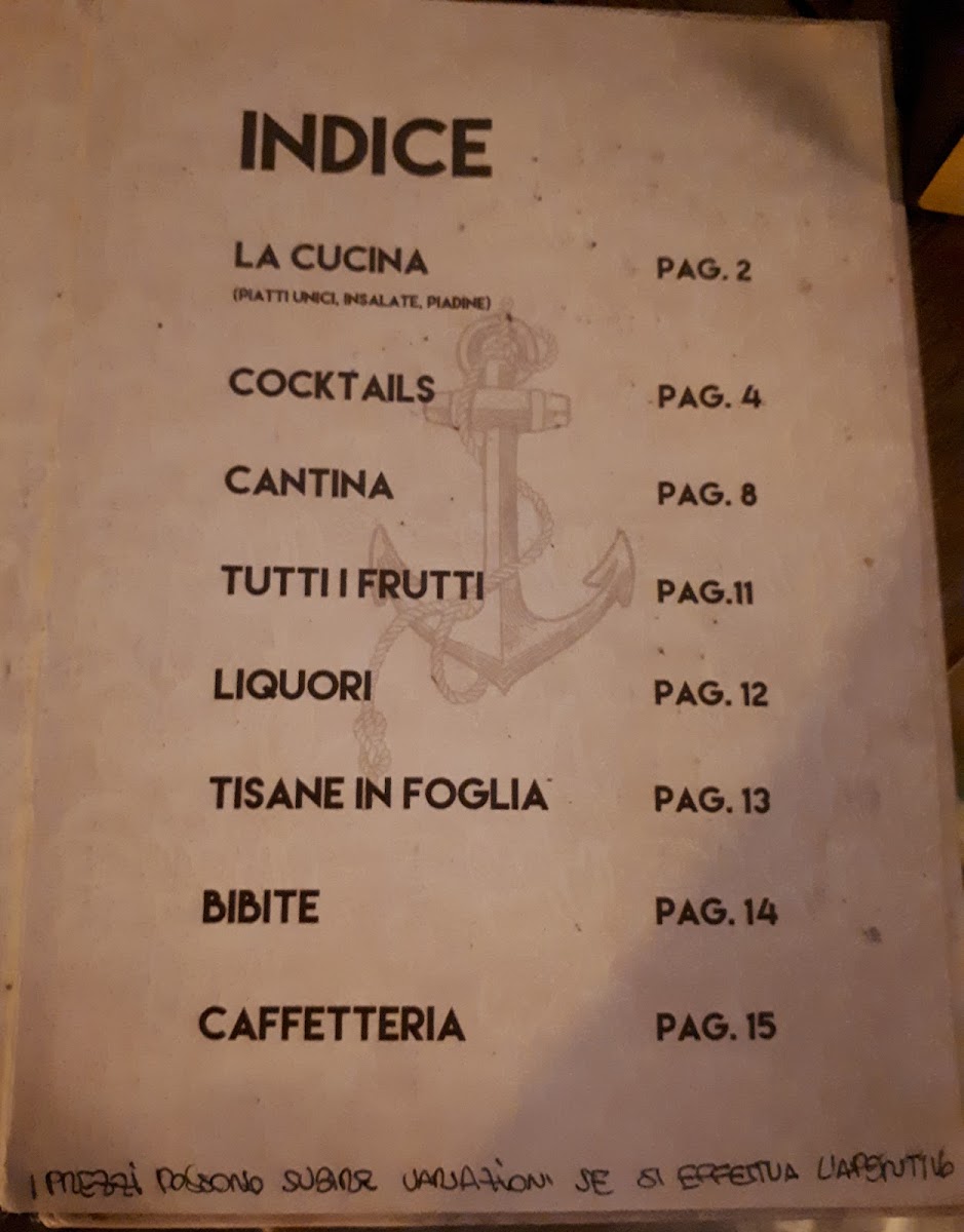 Caffè del Porto Photo Menu 2