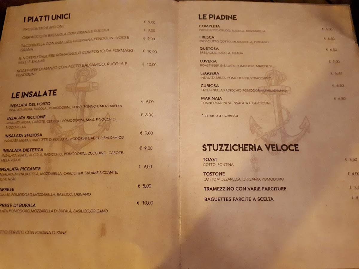 Caffè del Porto Photo Menu 3
