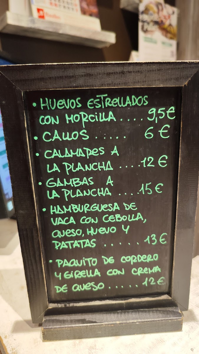 Hostal - Restaurant Buenos Aires Photo Menu 5