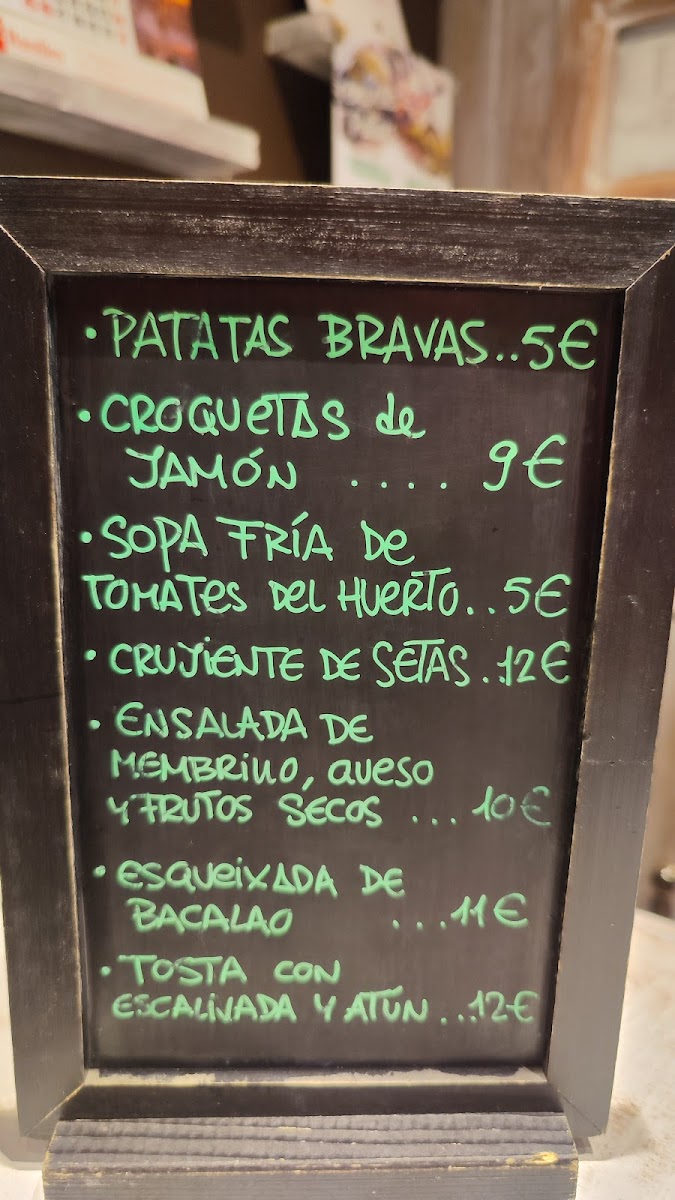 Hostal - Restaurant Buenos Aires Photo Menu 6