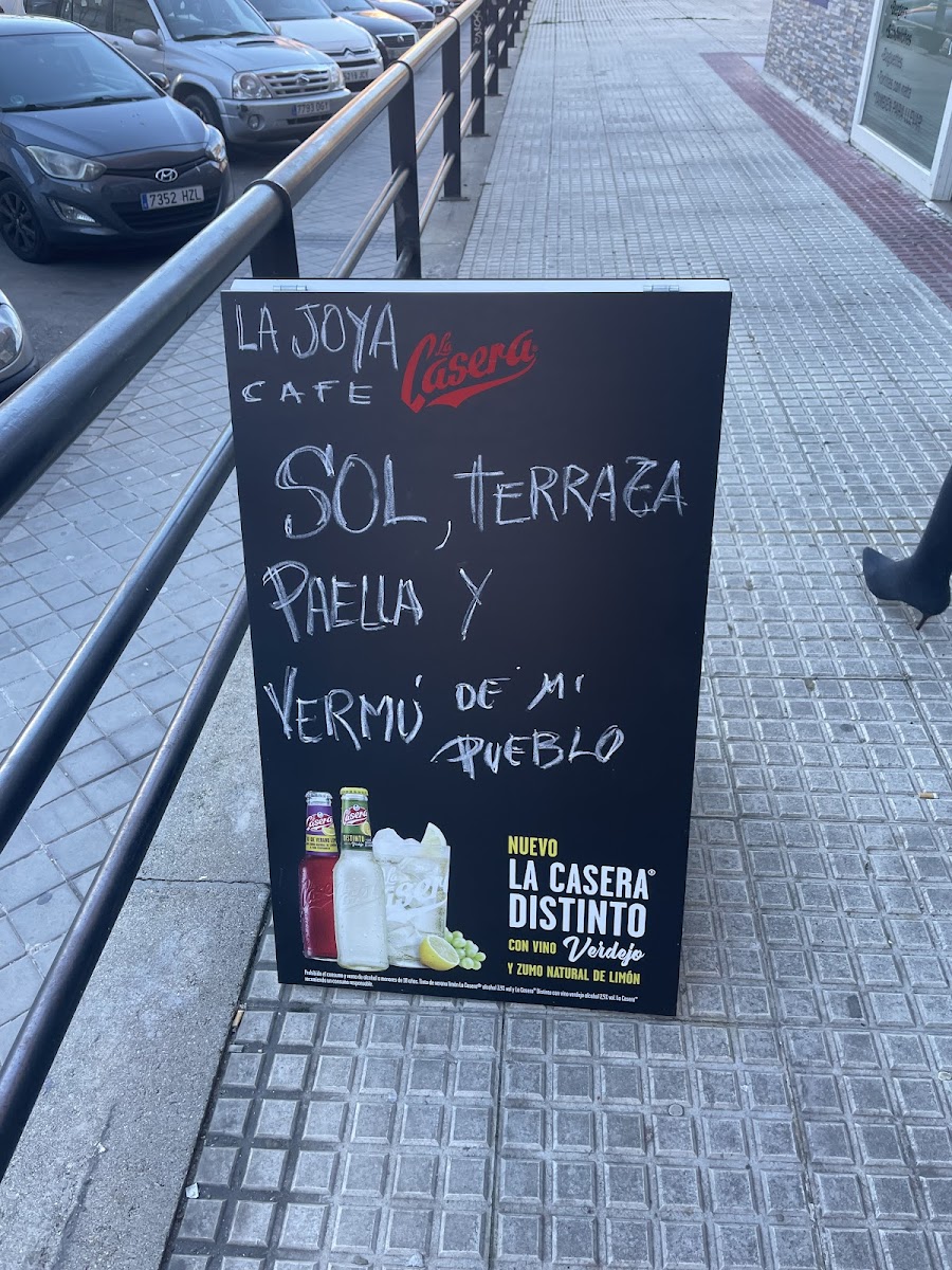 La Joya Café Photo Menu 5