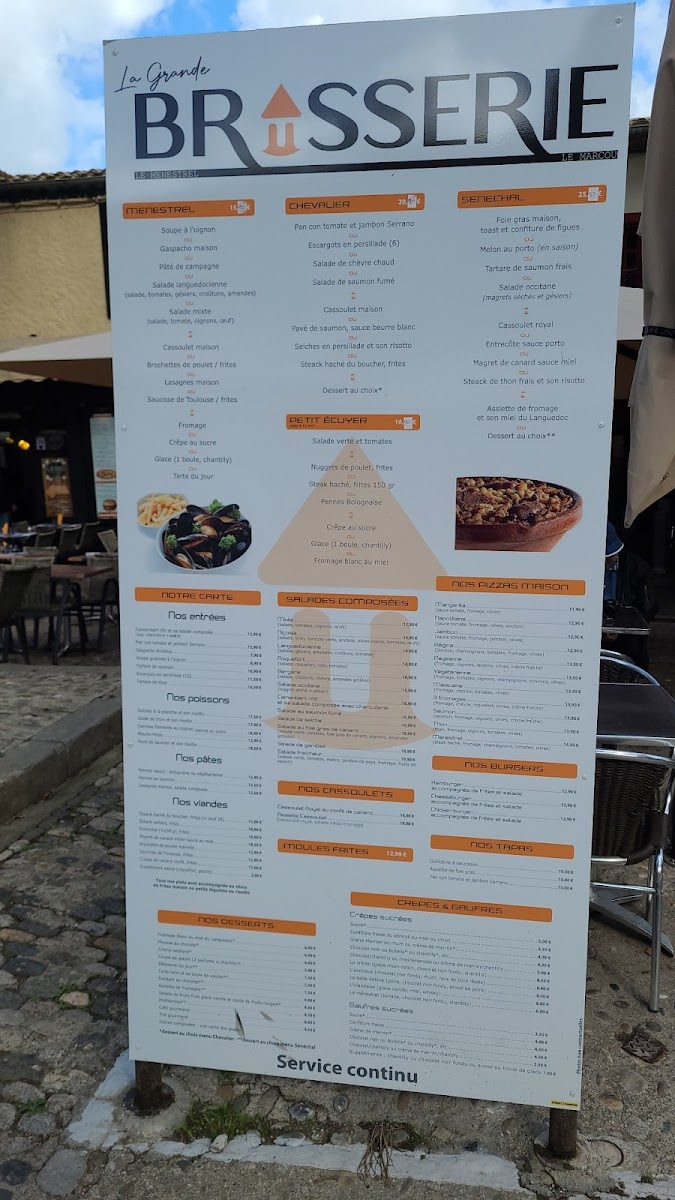 Le Marcou Photo Menu 2