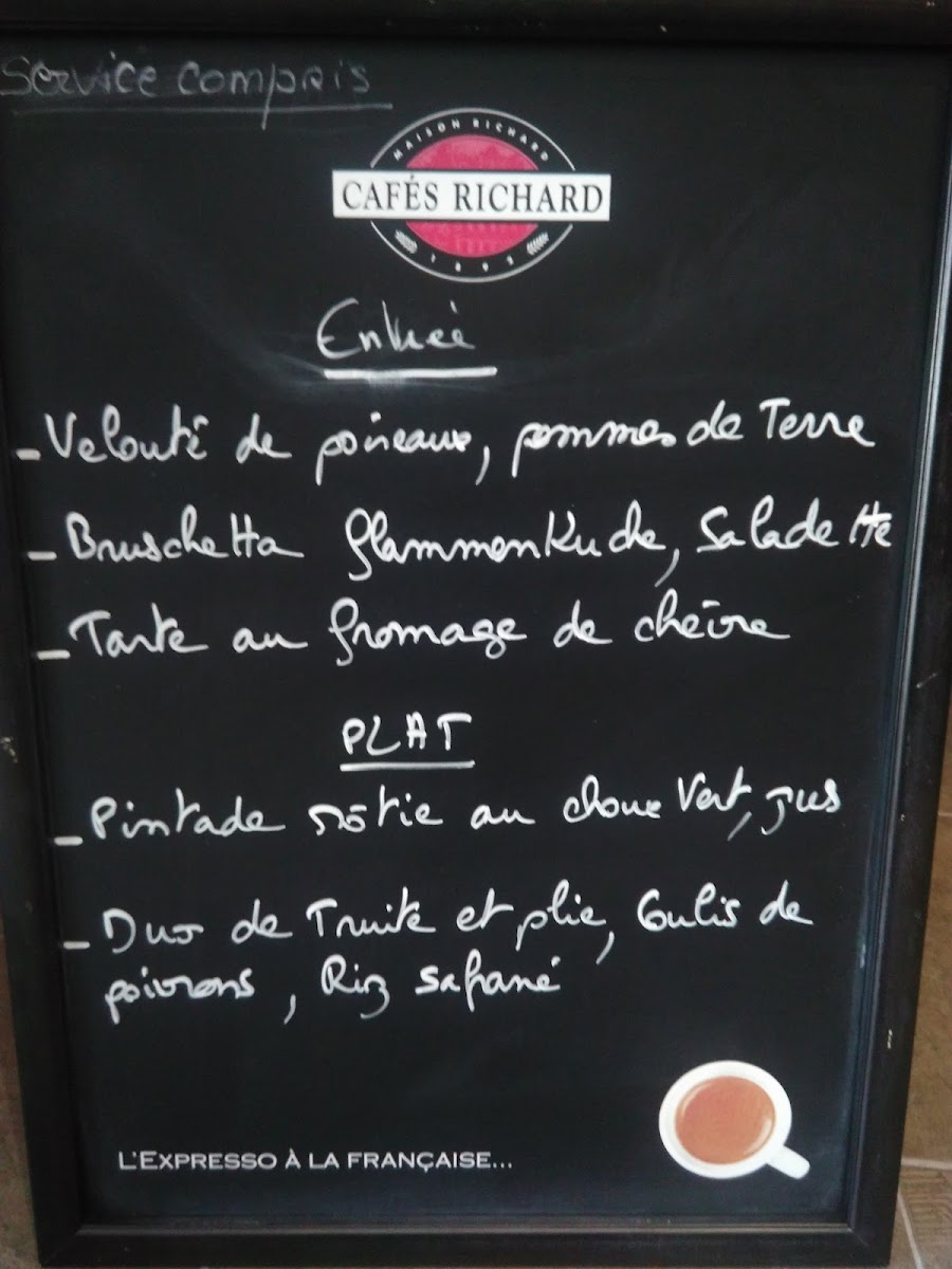 La Salamandre Photo Menu 4