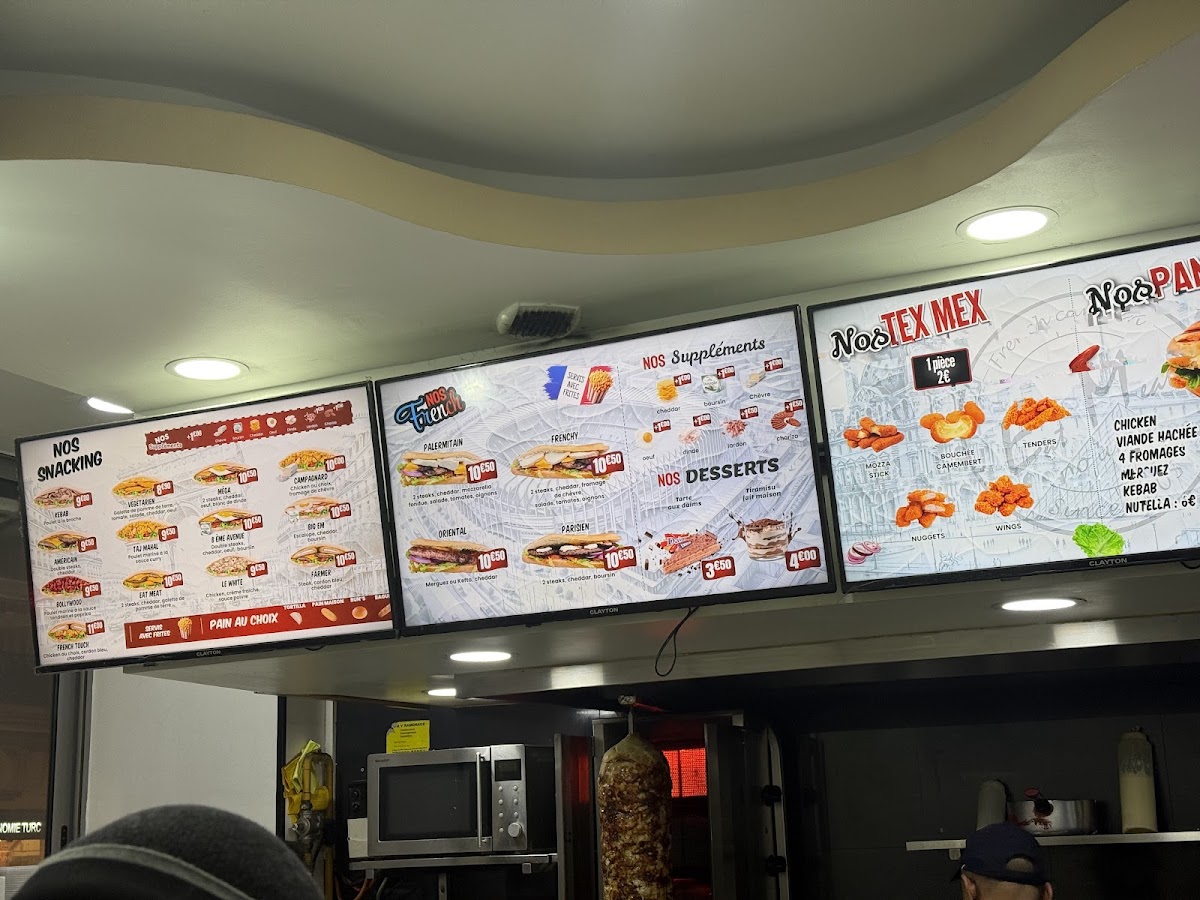 Eat Meat Photo Menu 10