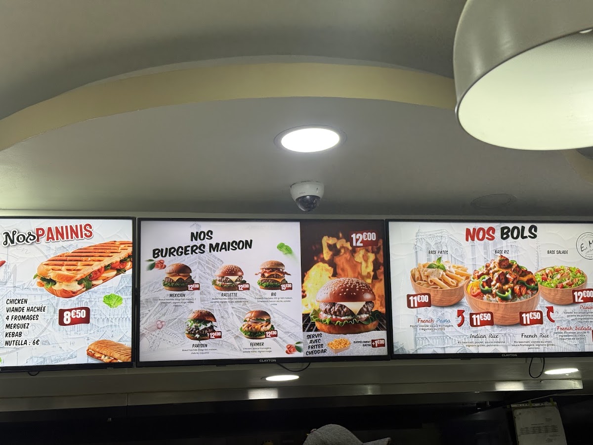 Eat Meat Photo Menu 5