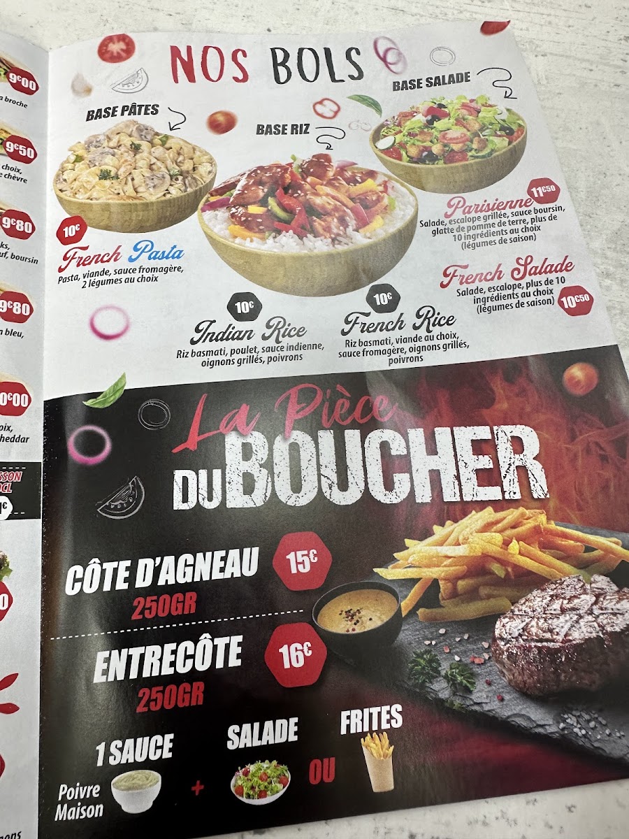 Eat Meat Photo Menu 7