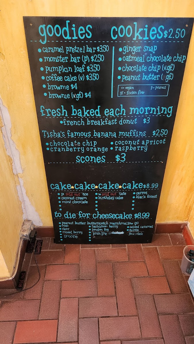 D'Lish by Tish Cafe Photo Menu 10