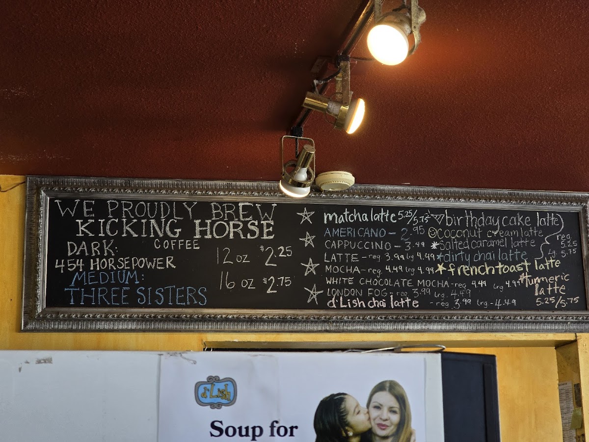 D'Lish by Tish Cafe Photo Menu 4