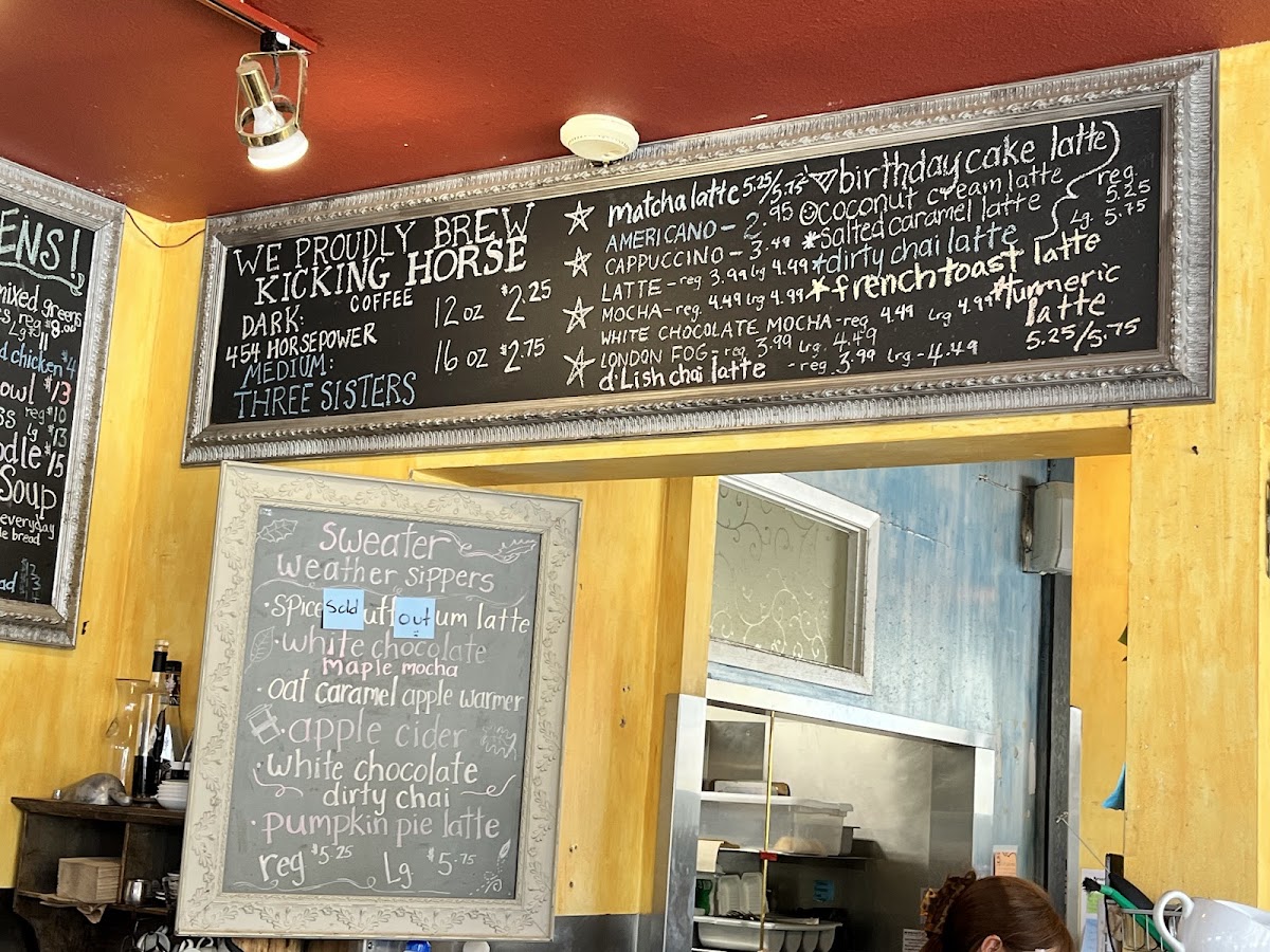 D'Lish by Tish Cafe Photo Menu 5
