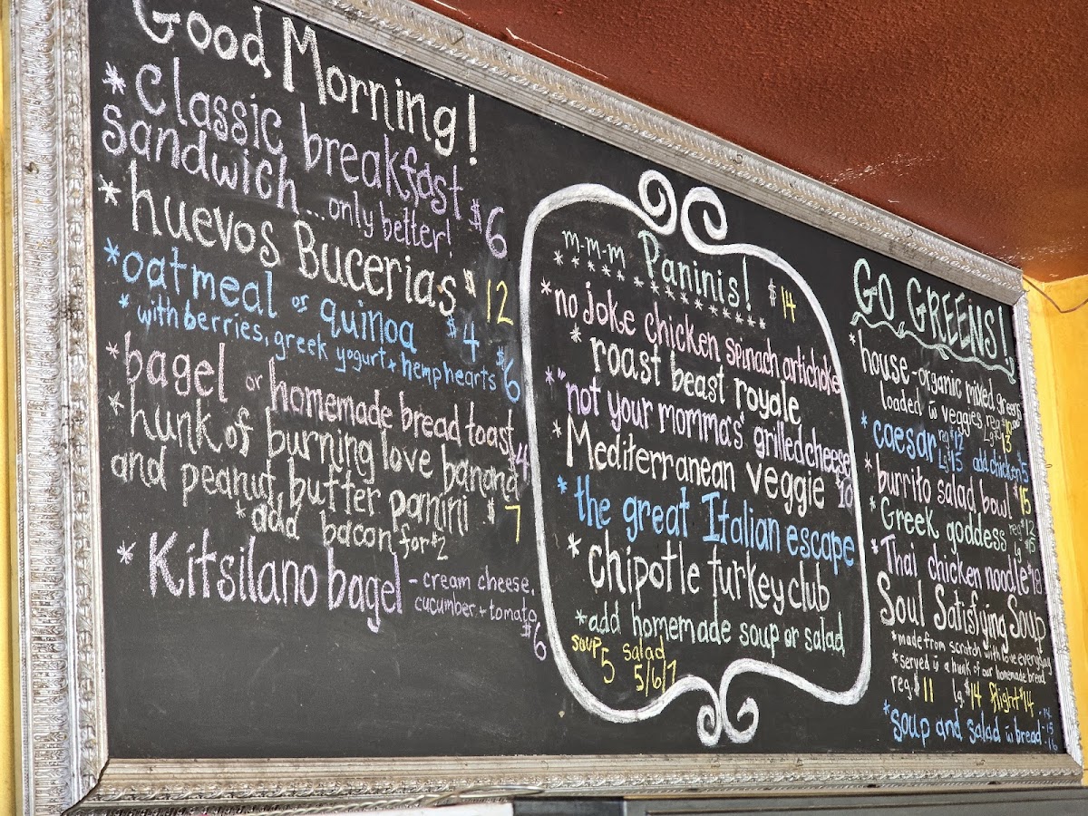 D'Lish by Tish Cafe Photo Menu 7