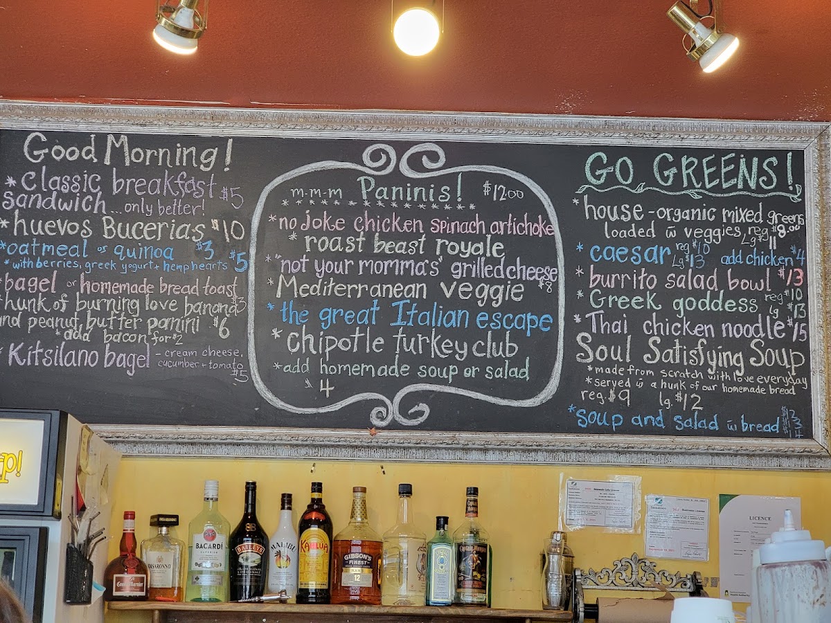 D'Lish by Tish Cafe Photo Menu 8