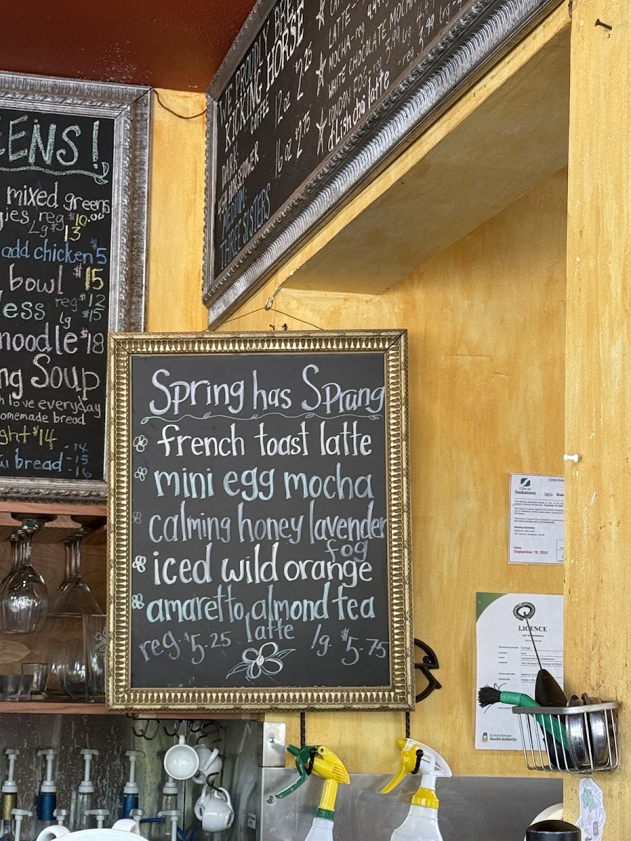 D'Lish by Tish Cafe Photo Menu 9