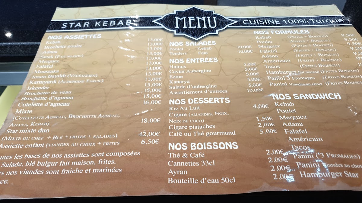 SUPER STAR KEBAB Photo Menu 3