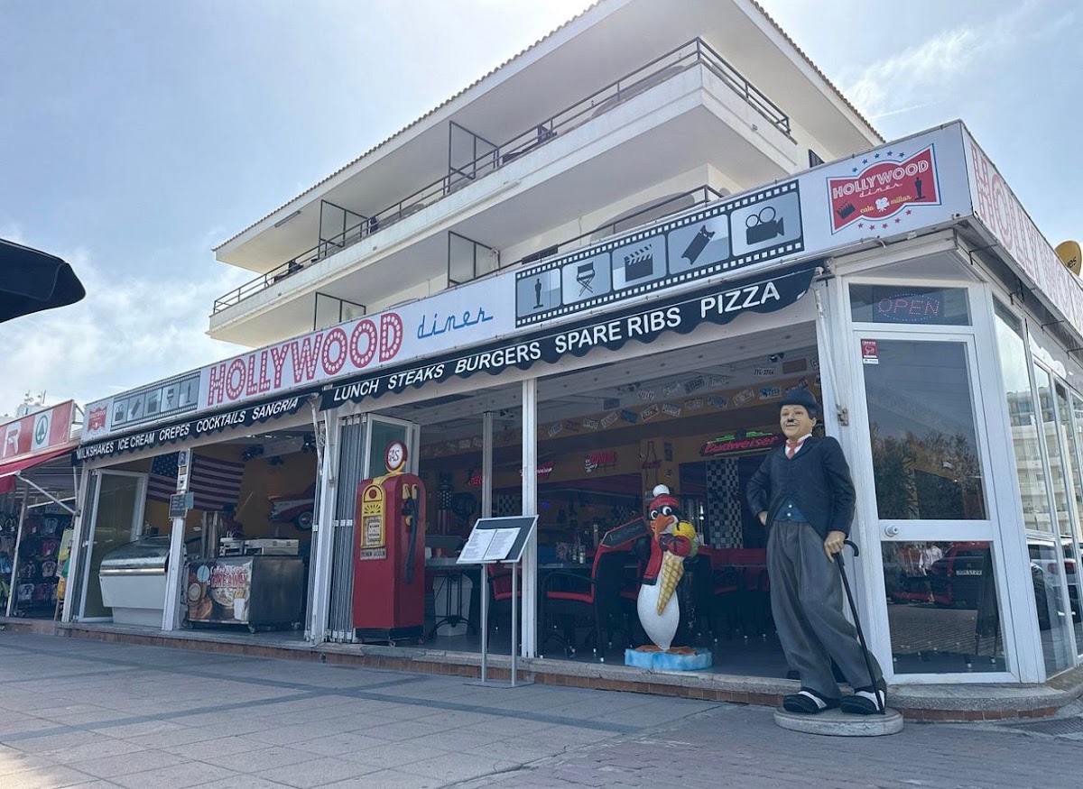 Hollywood Diner Cala Millor