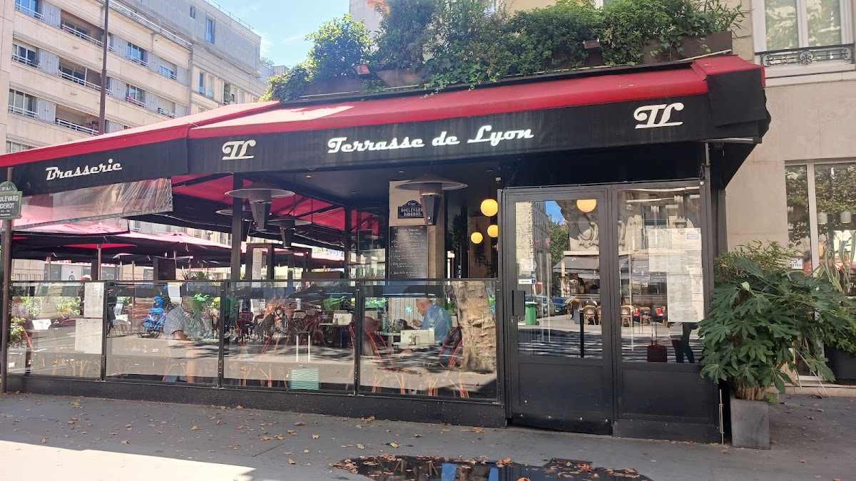 La terrasse de lyon