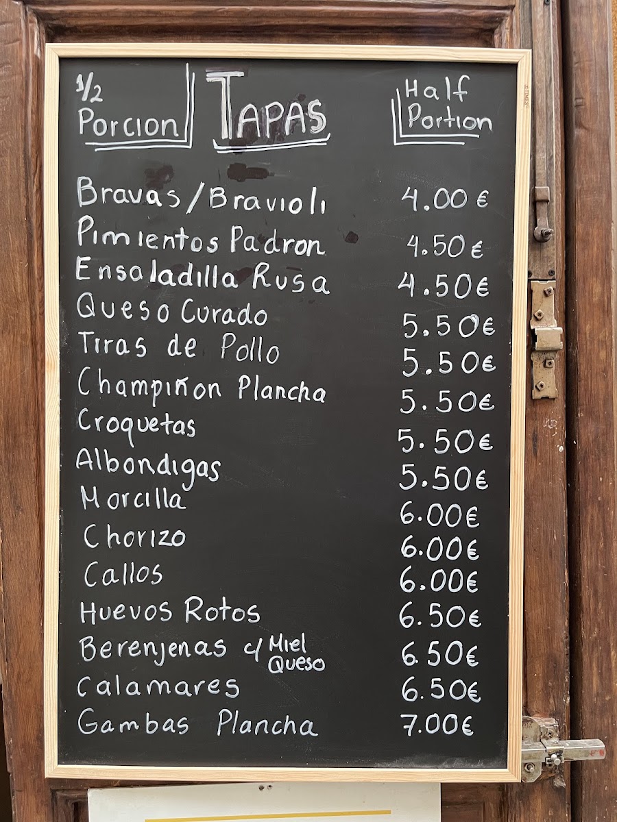 Taberna Salamanca Photo Menu 8