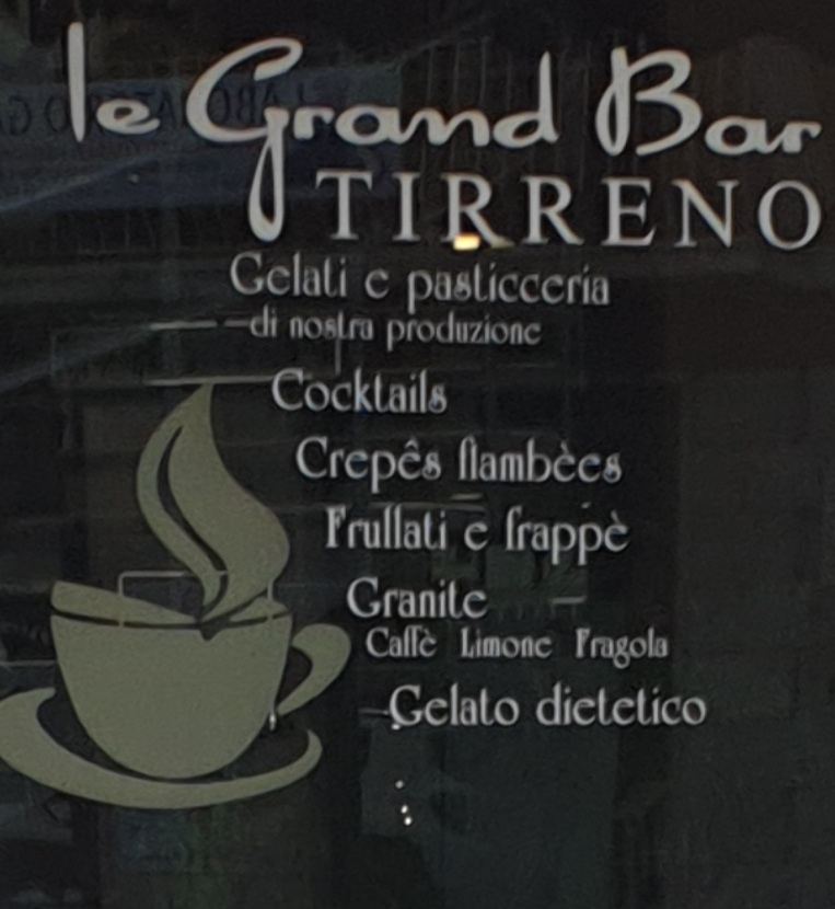 Gran Caffè Tirreno Photo Menu 1