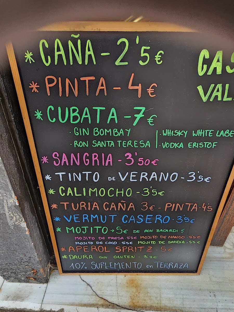 Casa Vall Photo Menu 9