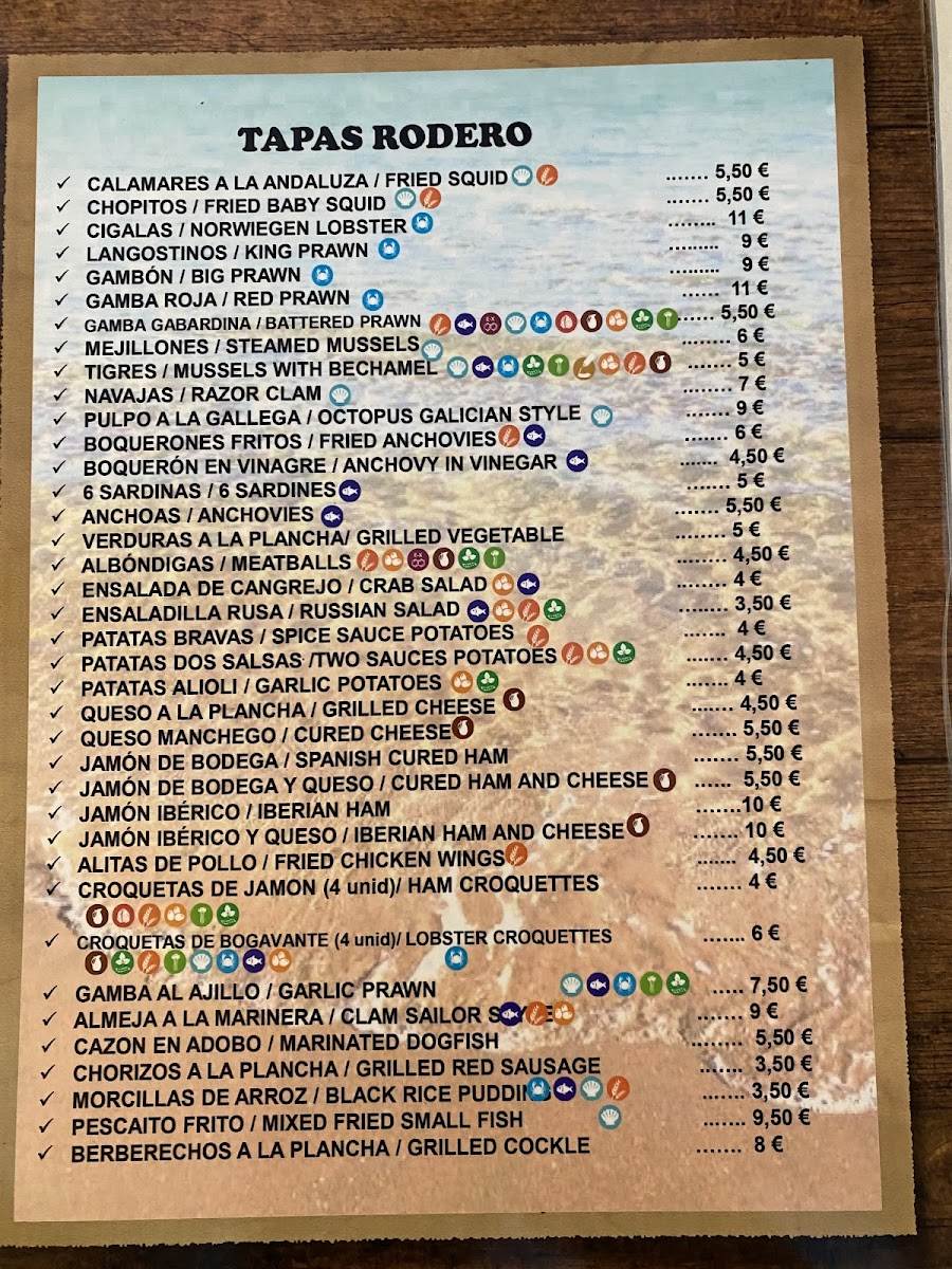 Restaurante Rodero Photo Menu 7