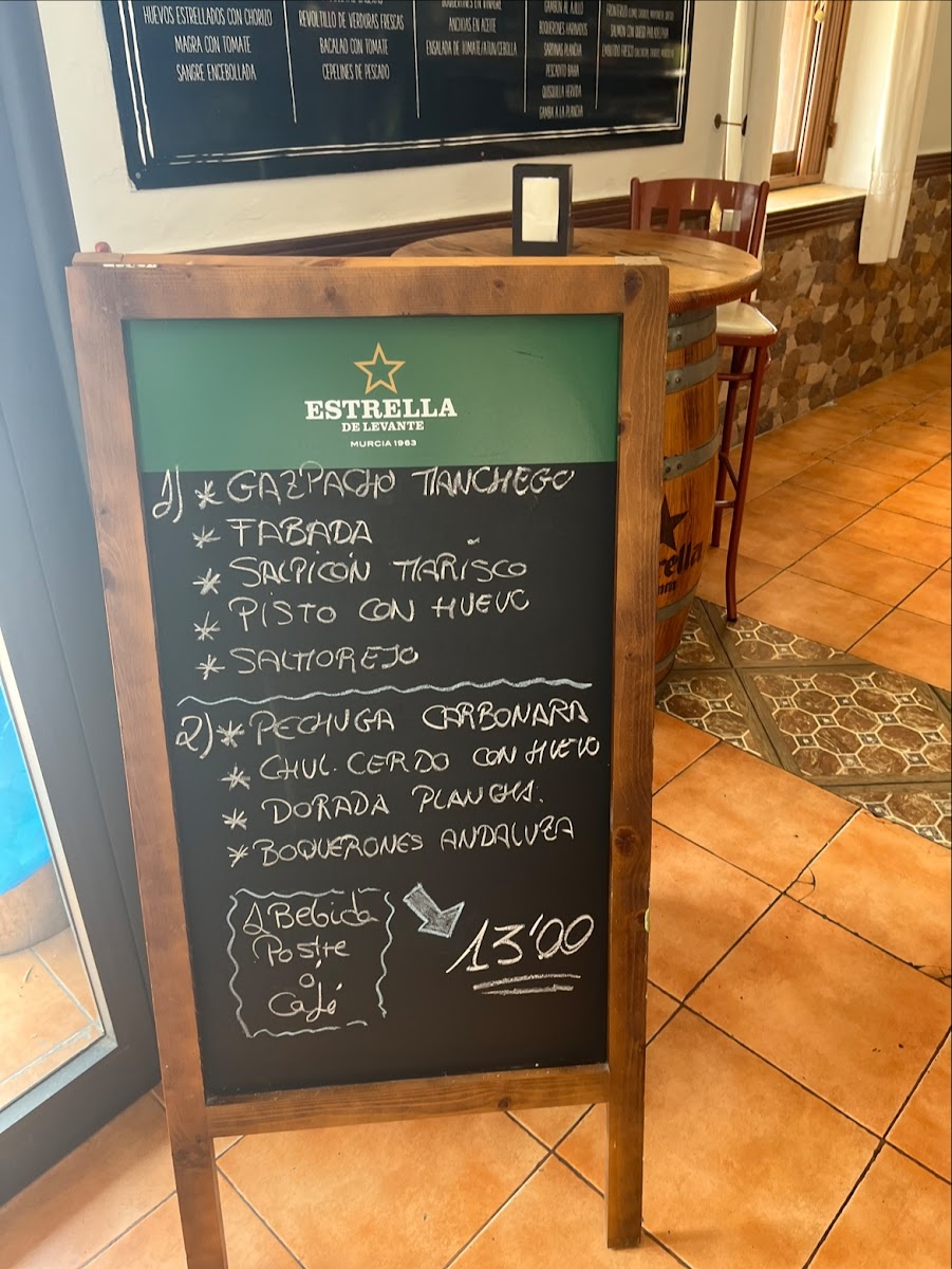 Venta Vista Alegre Photo Menu 3