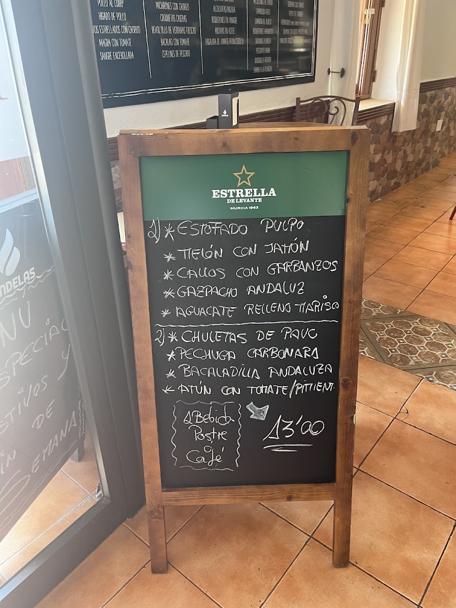 Venta Vista Alegre Photo Menu 7