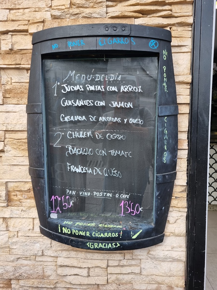 Bar Lima Photo Menu 2