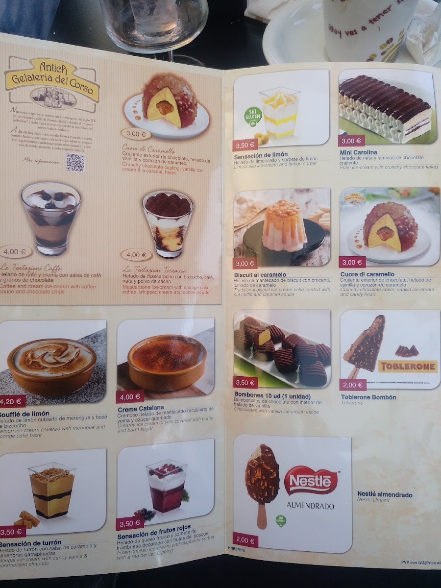 Cafetería Bitácora Photo Menu 7
