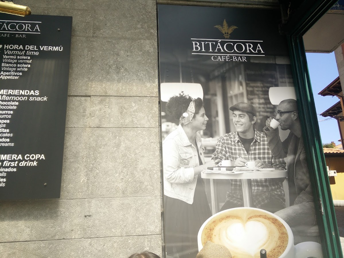 Cafetería Bitácora Photo Menu 8