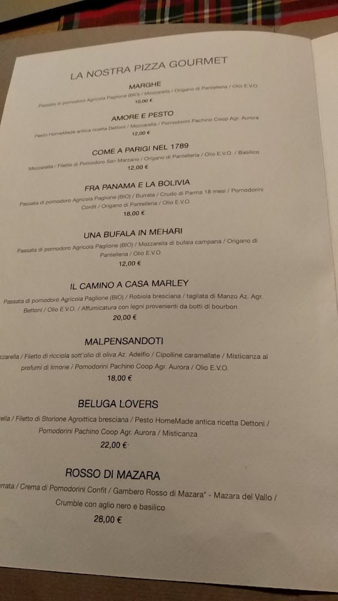 Dopolavoro Photo Menu 3