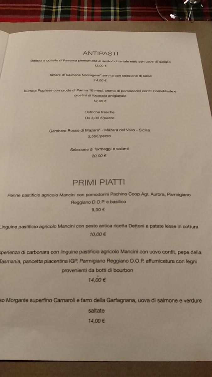Dopolavoro Photo Menu 4