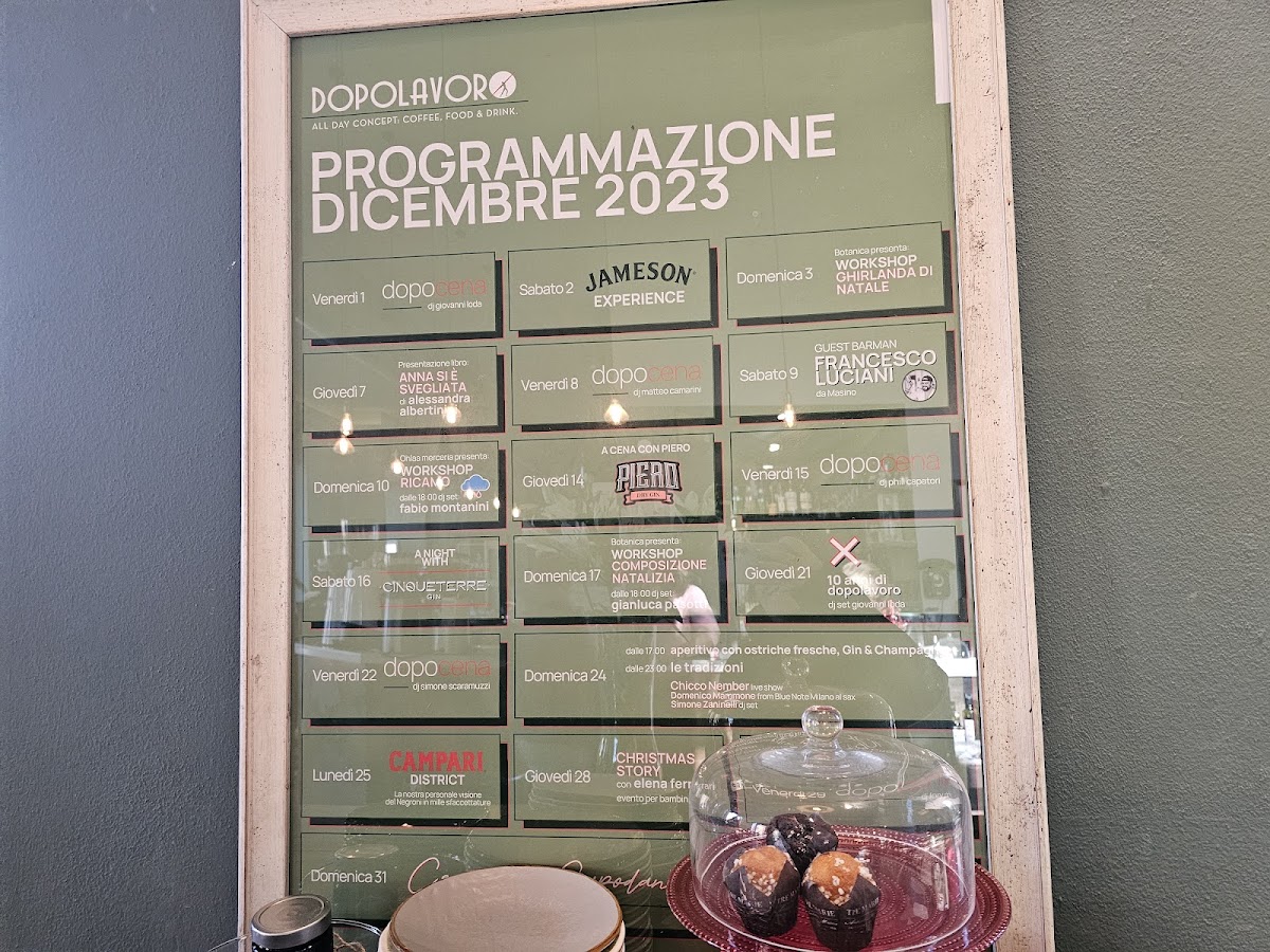 Dopolavoro Photo Menu 5