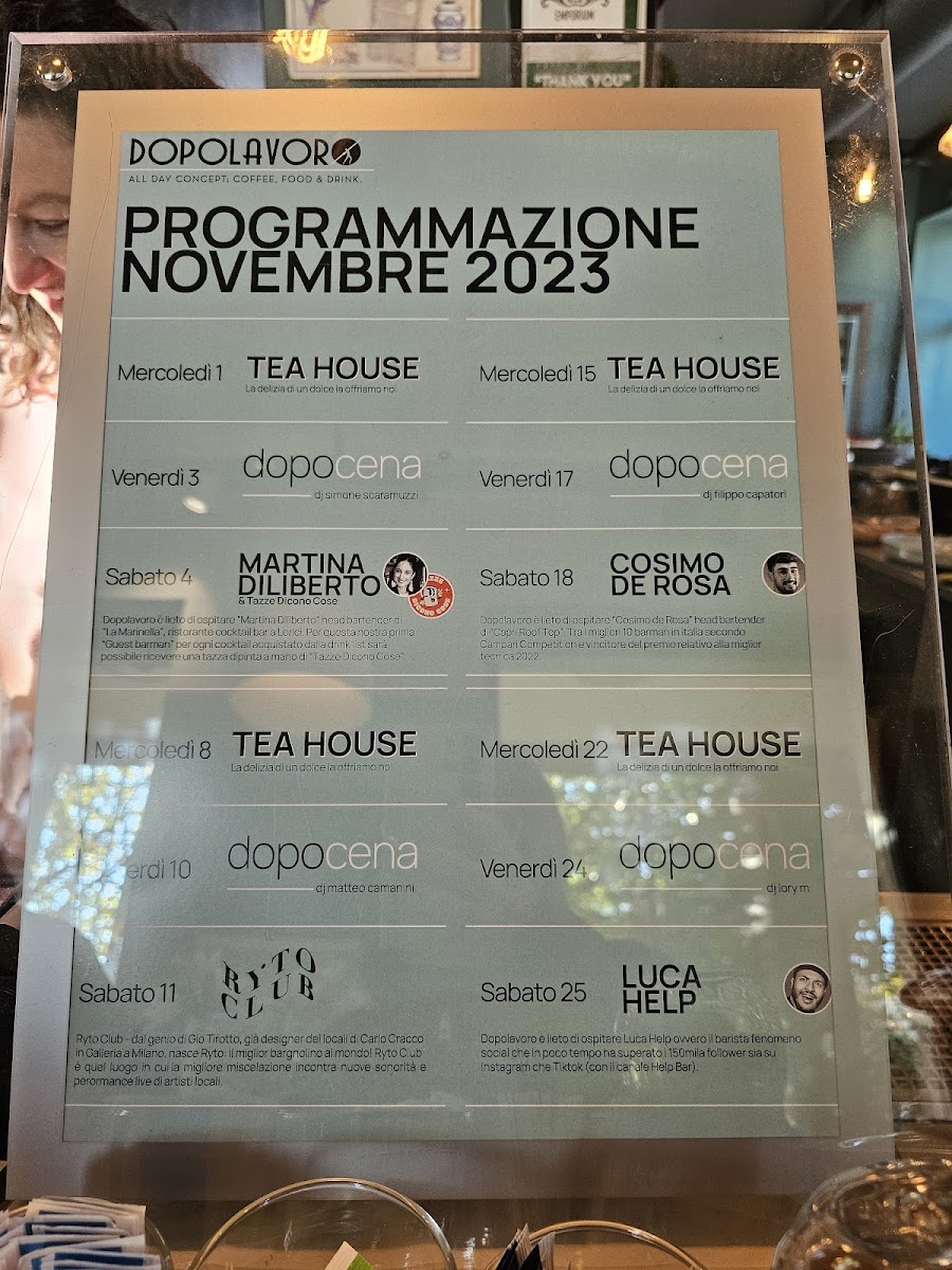 Dopolavoro Photo Menu 6