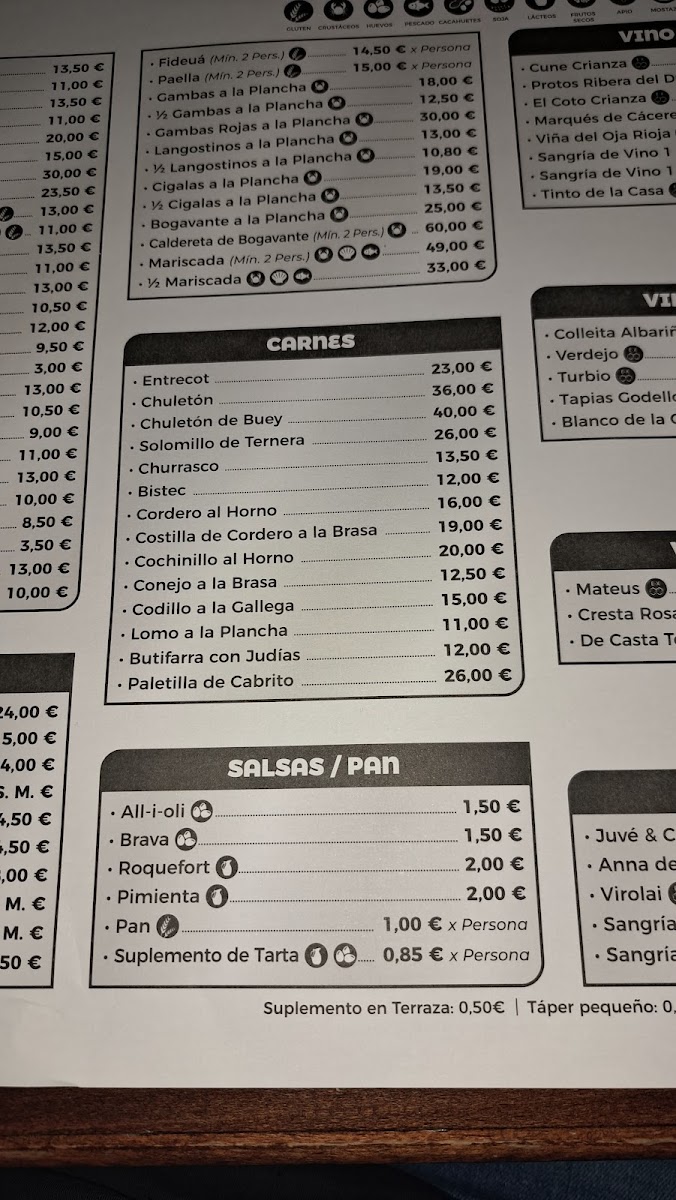 Bar restaurant Moià Photo Menu 10